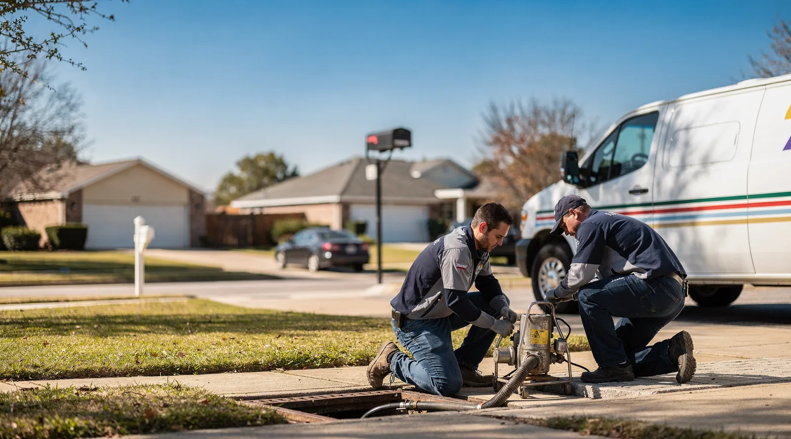 Drain Cleaning in Roderfield, WV near me