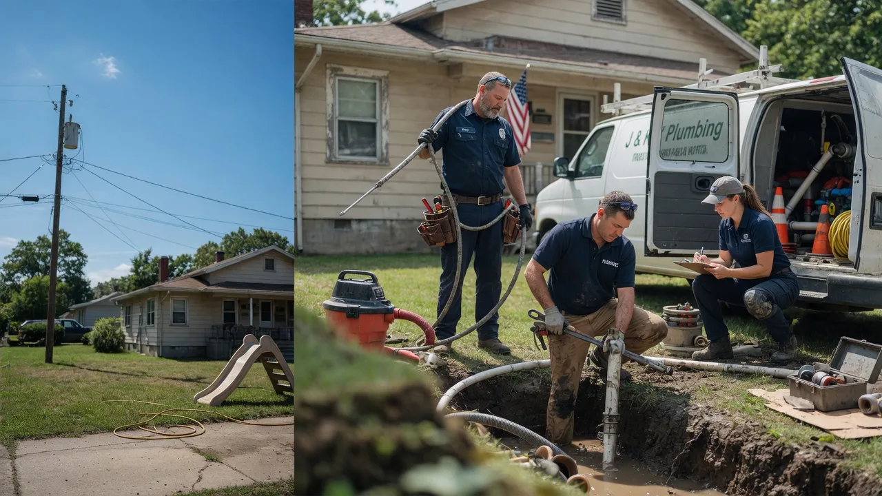Drain Cleaning in Roderfield, WV near me